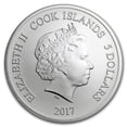 thumbnail image 2 of 2017 Cook Island 1 oz Silver Upper Deck NHL: Ovechkin (Colorized), 2 of 5