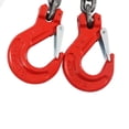 thumbnail image 4 of 5/16" Chain Sling 4Legs with Sling Hooks G80 Lifting Chain Sling 13FT Lift Chain, 4 of 15