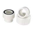 thumbnail image 3 of Conector de tubo de unión de 20 mm Slip x 20 mm Slip de Unique Bargains, conector rápido de socket solvente, 4 piezas, 3 of 4