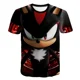 thumbnail image 5 of Nueva camiseta con estampado 3D de Super Sonics para niños, ropa de moda con nueva tecnología, top de dibujos animados para niños de 4, 6, 8, 10, 12 y 14 años, 5 of 5