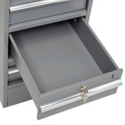 Global Industrial 4 Drawer Workbench Pedestal W/Built-In Base