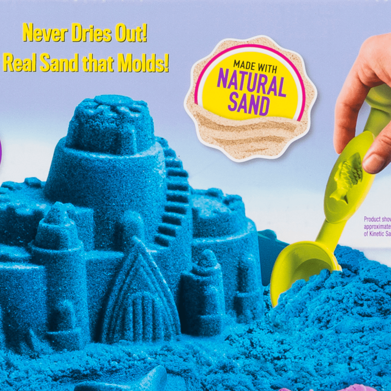Kinetischer Sand Knetsand Magic Sand Natural 5Kg 