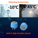 thumbnail image 4 of Detector de fugas de gas natural portátil con pantalla LCD de alta precisión yeacher Pruebas, 4 of 8