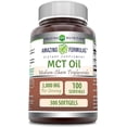 thumbnail image 1 of Amazing Nutrition Mct Oil Energía Rápida Control Peso 150cap, 1 of 4