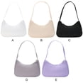 thumbnail image 3 of Bolso de hombro de moda Minnieouse hecho con nailon negro, 3 of 6