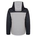 thumbnail image 3 of Dare 2B - Chaqueta softshell infantil (Gris ceniza/Gris ebony) Dare 2b UTRG3837_P, 3 of 3