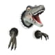thumbnail image 3 of Esculturas de dinosaurios 3D para colgar en la pared. Prácticas figuras de dinosaurios para colgar en la pared. Azul, 3 of 9