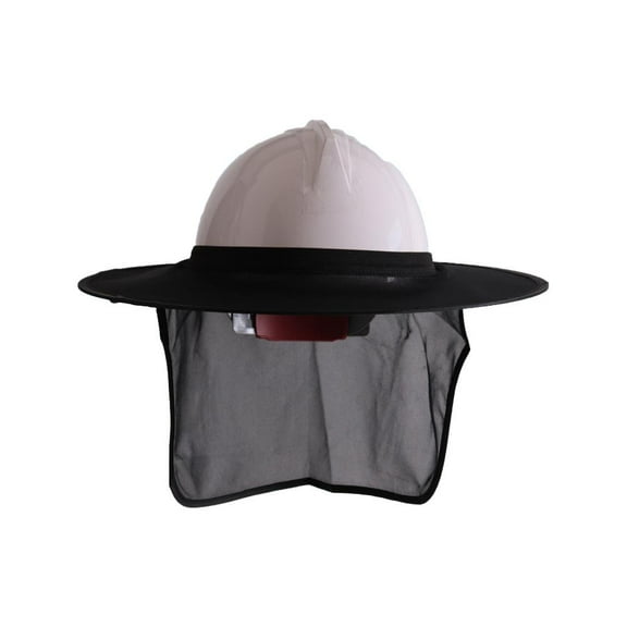 seebee Summer Sunshade For Work Safety Helmet Cap Face And Neck Sun Visor G3E9