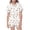 A-White261, variant on JAJAHO Girls Christmas Pajamas Set Short Sleeve Button Down 2 Piece Pjs For Kids 2-13Y