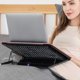 thumbnail image 5 of Laptop Cooling Pad Platform with 13 Cooling Fan, Supports 14-21Inch Laptops, Ergonomic with 8Adjustable Height Stand, 5 of 5