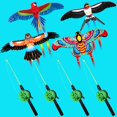 thumbnail image 1 of 4 cometas Easywiny para animales, 60 cm, con varillas, línea de 30 m, 1 of 8