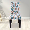 thumbnail image 3 of Protector de asiento duradero a prueba de polvo y resistente a las manchas, funda elástica para silla para el hogar y eventos, 3 of 8
