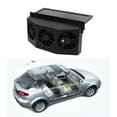 thumbnail image 2 of BIBABLYKE Car Fan 3 Air Outlets ,USB/Solar Powered Vehicle Cooling Fan 4500RPM Car Ventilator Exhaust Fan for Front Rear Window, 2 of 8