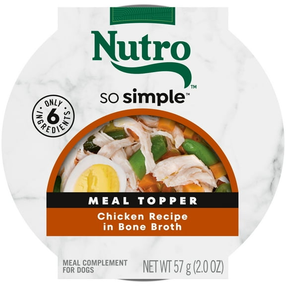 NUTRO So Simple Meal Complement Wet Dog Food