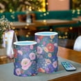 thumbnail image 3 of Yayeee Flameless Candles with Remote Flickering Battery Operated Multi Color Changing, Beautiful Floral Pattern, 3 of 7