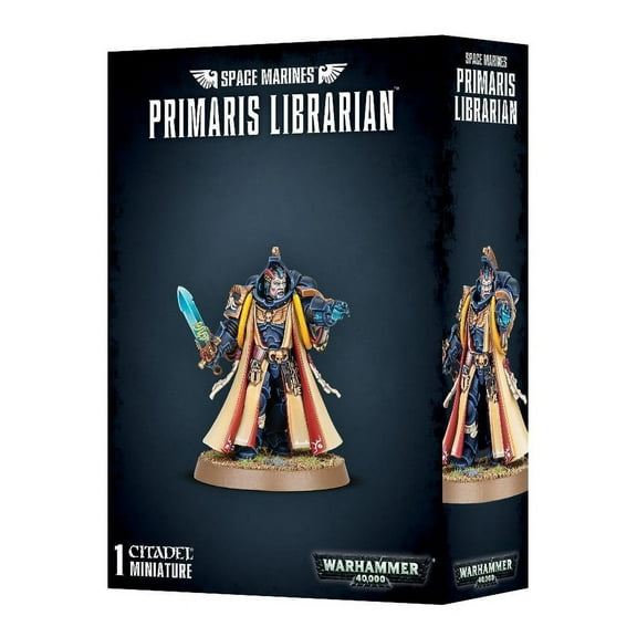Warhammer 40,000 Primaris Librarian Miniatures Set