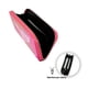 thumbnail image 3 of Cartera Juvenil Fiusha Tornasol La Merced con Llavero y Monedero Interno, 3 of 3
