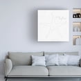 thumbnail image 3 of Katie Pertiet 'Coastal Splash I no Color' Canvas Art, 3 of 3