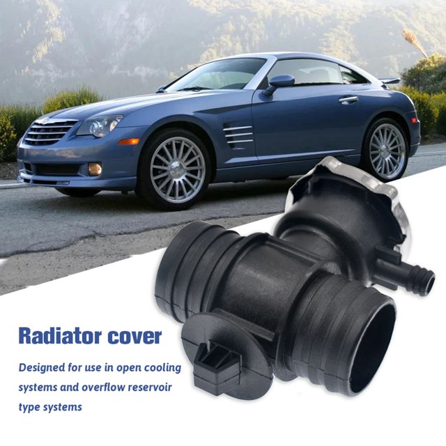 2 piezas de tubo de tapa de tanque de agua de radiador de coche para Dodge Jeep Wrangler 55116901AA Ndcxsfigh Accesorios para autos y motos