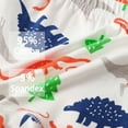 thumbnail image 2 of Hbhpov Toddler Boys'Boxers Breathable Dinosaur Underpants, 6-Pack, Sizes 2-12, 2 of 6