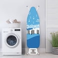 thumbnail image 3 of HELLHERO Ironing Board Covets Soft Replacement Elastic Edge Ironing Board Covers Polyester Fabric for Women Gifts, 3 of 5