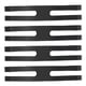 thumbnail image 5 of 4 bandas de goma de silicona en forma de H, suministros multifuncionales para envolver platos de picnic. Negro, 5 of 9