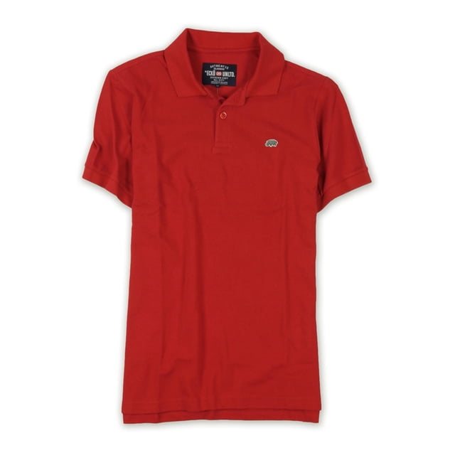Ecko Unltd. Polo de Rugby Uni pour Homme Wallburner, Rouge, Très Petit