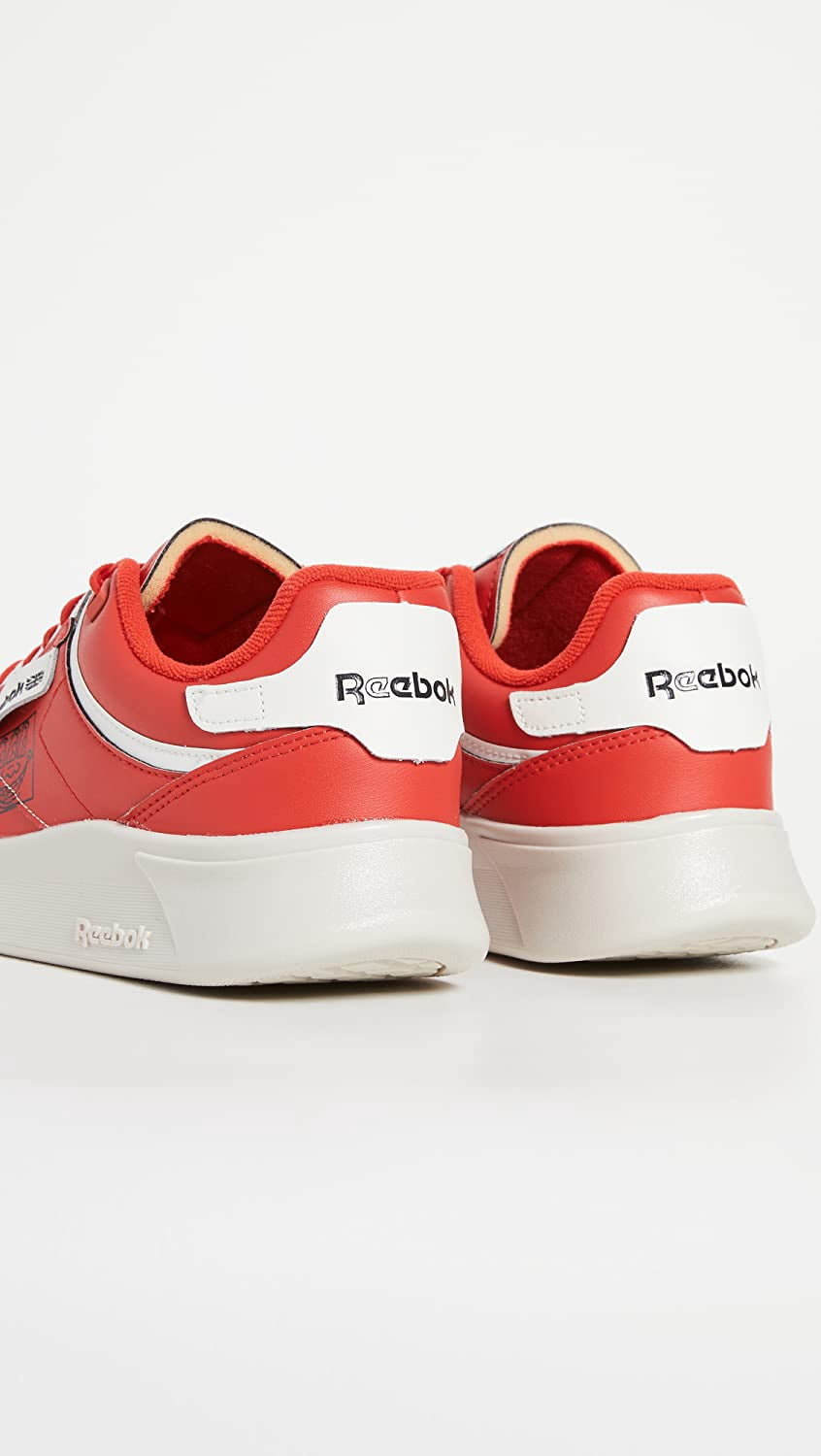 reebok club c legacy red