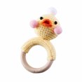 thumbnail image 3 of DPTALR Cartoon Knitting Handmade Crochet Knitting Rattle Ring Suzuki Ring, 3 of 3