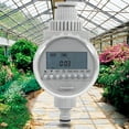 thumbnail image 2 of Wifehelper 1Pc Irrigation Controller Solar Power Auto Water Saving LCD Digital Watering Timer Home Garden Yard Equipment Accessories EOTVIA No, 2 of 7