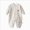 D97-Beige, variant on 9-12 Months Newborn Baby Romper For Spring And Fall Long Sleeve Seamless Warm Cartoon Printed For Boys And Girls Light Pink