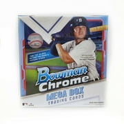 21 Topps Bowman Chrome Baseball Mega Box
