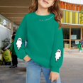 thumbnail image 2 of Mercatoo Season Girls Sweatshirt Print Long Sleeve Pullover Multiple Color Options for Casual Wear and 5t Girls Clothes Winter, 2 of 5