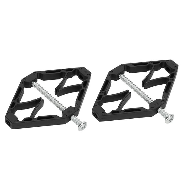86mm Switch Box Repair Tool, One-piece Frame Nylon 66 Insulation Universal Thread Wall Mount Switch Cassette Repair For 86 Cassettes Economical Insulation Type