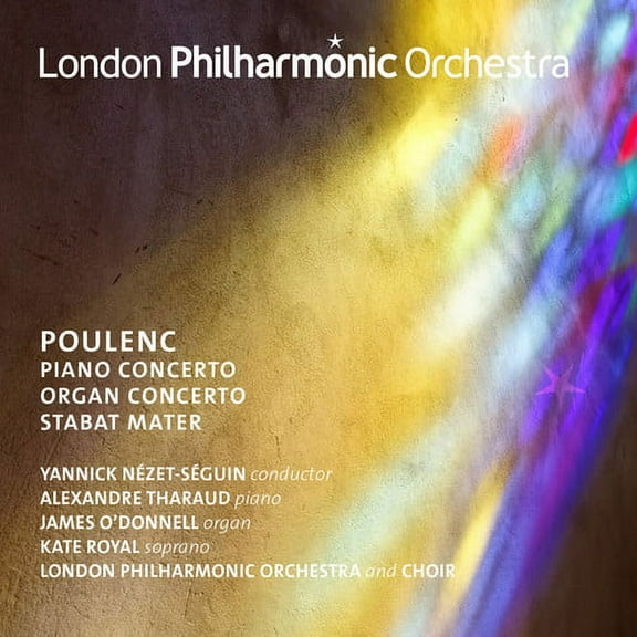 Poulenc - Piano Concerto / Organ Concerto - Music & Performance - CD