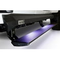 thumbnail image 1 of Convient 2021-2023 Ford F-150 Amp Research Planche de Course 77152-01A PowerStep TG; Texturé; Noir; Aluminium Moulé sous Pression; avec Système d'Éclairage LED; Boulons de Montage de Cadre; avec Kit de Câblage Plug-N-Play, 1 of 2