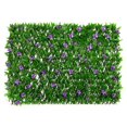 thumbnail image 1 of QUTETN Balcony Privacy Screen Artificial Leaves Expandable Trellis Outdoor Privacy Fence Screen, 1 of 6
