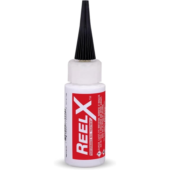 ReelX Fishing Reel Lubricant, Extreme-Pressure Anti-Corrosion Oil for Bearings, Spinning, Baitcasting, Spincast, Fly, Trolling & Electric Reels, Smooth Casting Saltwater Freshwater Protection, 1 oz