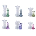 thumbnail image 1 of SPRING Easy To Use Great For DIY Projects DIY Craft Intricate Patterns Easy To Use 6 chess pieces, 1 of 9