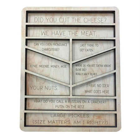 

Large Charcuterie Board Set Apartment Gadgets Essentialss for New Home Wedding Gifts Rectangular