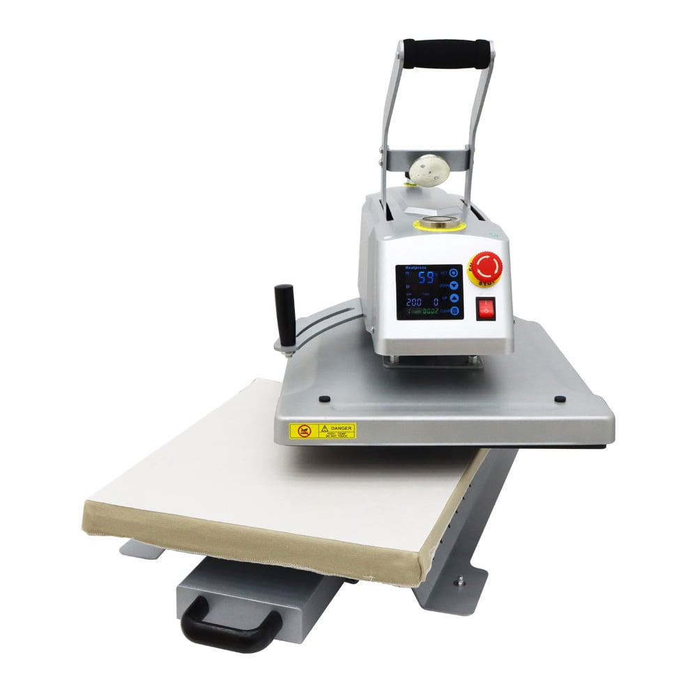 INTSUPERMAI 16*20 inch Swing Away Heat Press Machine Magnetic T-Shirt Printing Machine