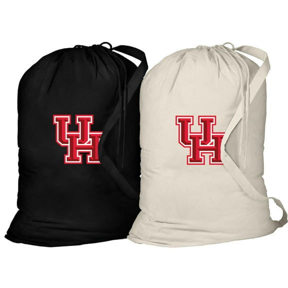 UH Laundry Bags 2Pc SET of  University of Houston Clothes Bags - A TOP GIFT