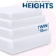 thumbnail image 2 of Funda de colchón Utopia Bedding Twin, 25 cm, impermeable, con cierre, 2 of 8