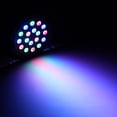 thumbnail image 2 of TFixol 18-LED RGB Stage Par Light with Sound Control DMX512 for Parties Weddings, 2 of 6