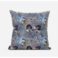 thumbnail image 2 of Plant Illusion Suede Zippered Pillow with Insert in Gray Cream 20 x 20, 2 of 5