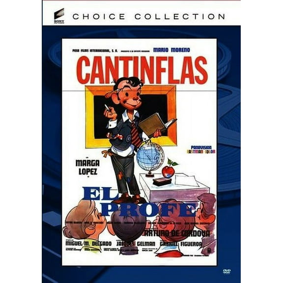 El Profe (DVD), Sony Pictures Home, Comedy