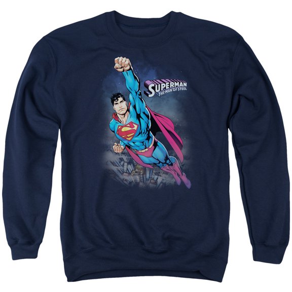 Superman - Twilight Flight - Crewneck Sweatshirt - XXX-Large