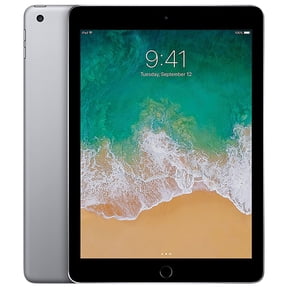 Pre-Owned Apple, iPad 5th Generation, Wi-Fi, 32 GB, Space Gray/9.7 Inch