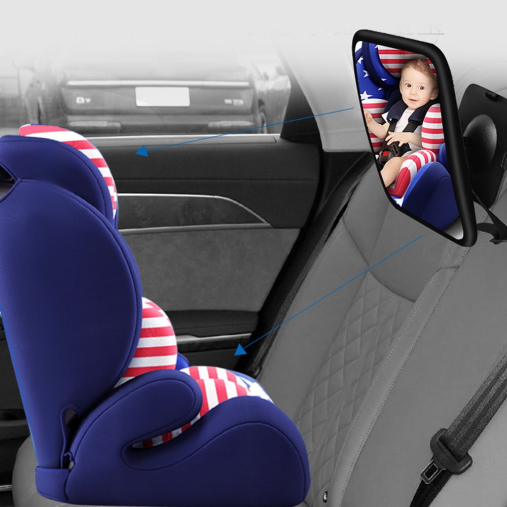 Baby Car Mirror, Safety Car Seat Mirror, Safely Monitor Infant Child in