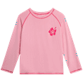 thumbnail image 6 of Real Love Girls' Rash Guard - 2-Pack Quick Dry Long Sleeve Swim Shirts for Girls (Sizes: 2T-16), 6 of 7